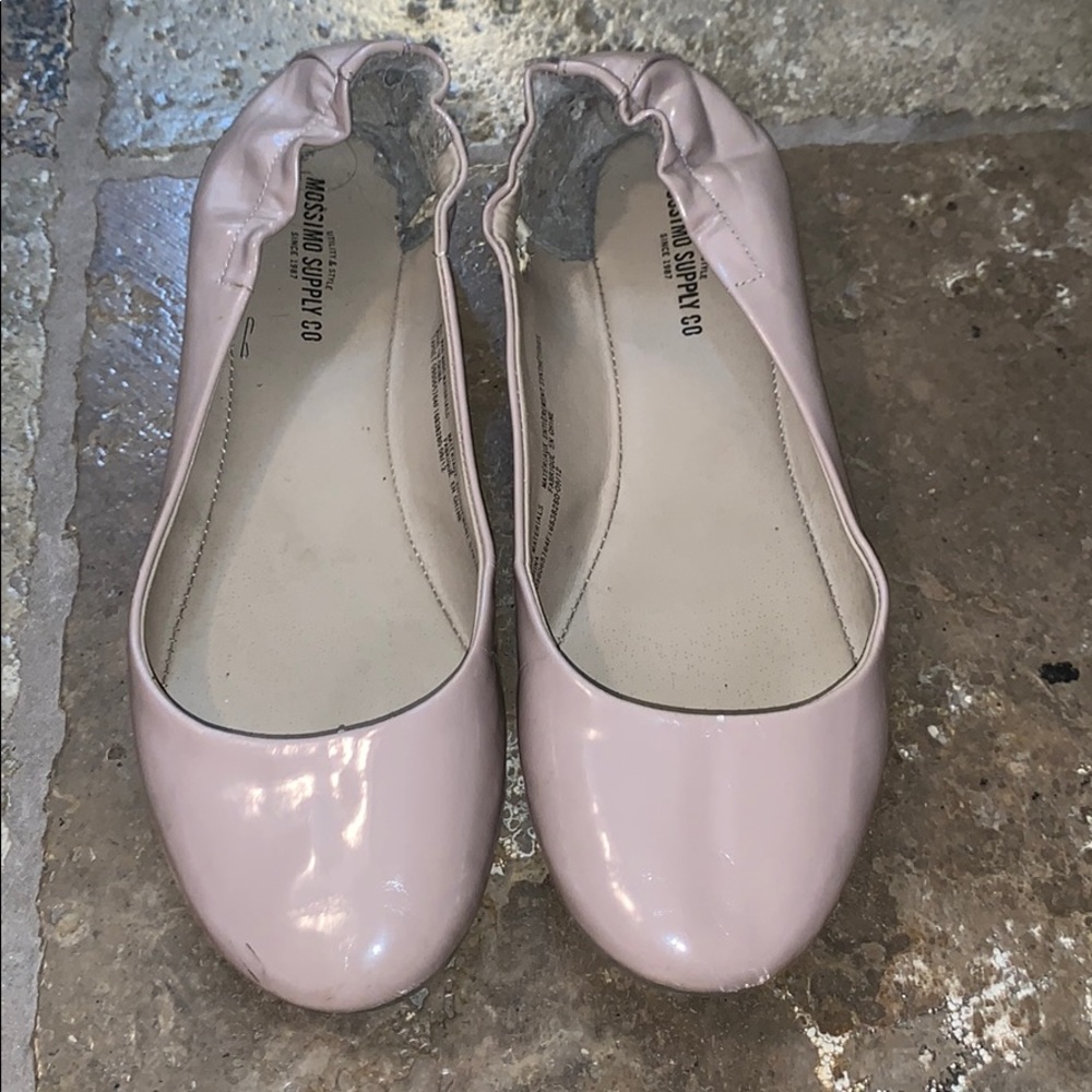 Tan Mossimo flats